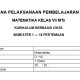 RPP Matematika Kelas VII KBC Word/PDF Semester 1, Kurikulum Berbasis Cinta